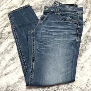 BKE Buckle Black fit no. 53 skinny 30 x 32